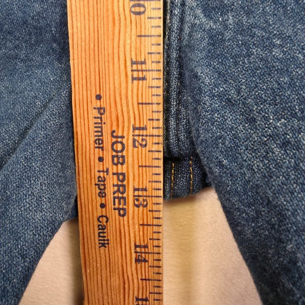Wrangler Jeans Mens 36x32 Blue Cowboy Cut Original Fit Medium Wash Denim Western